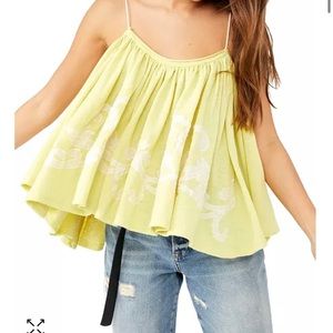 Free people tank top
